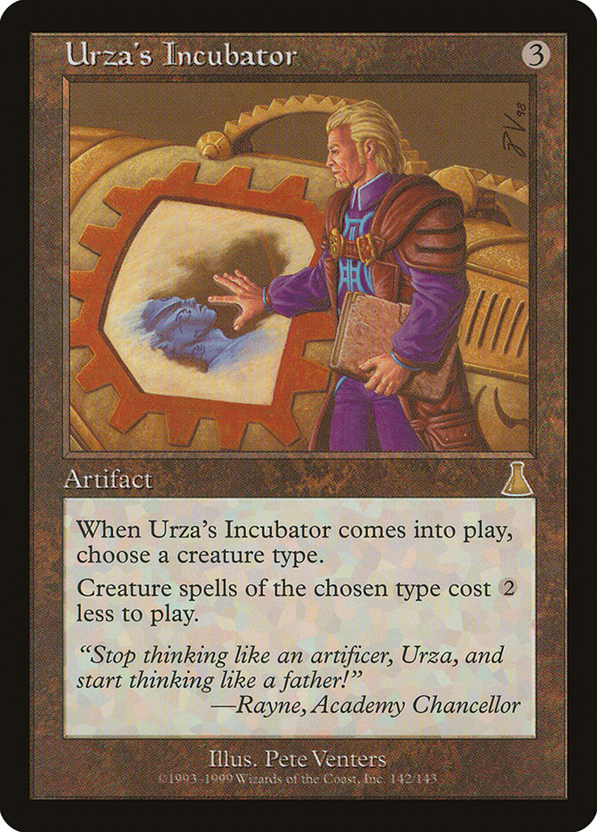 Urzas Incubator - Foil